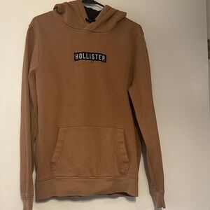 Hollister Men's Brown Hoodie